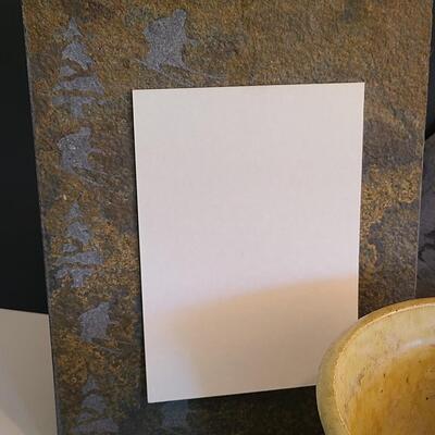 Lot 180: Irish Marble Coasters, Pottery, Slate and More 