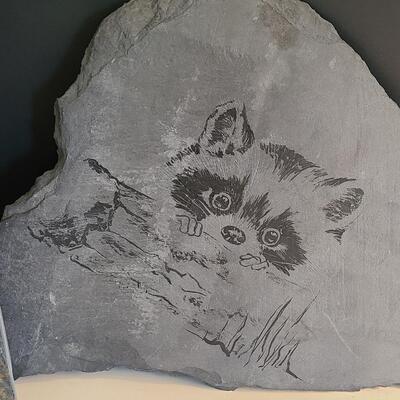 Lot 180: Irish Marble Coasters, Pottery, Slate and More 