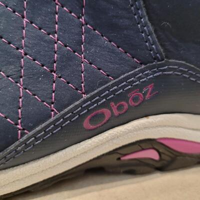 Lot 427: ObÅz Hiking Boots (Barely Worn) Size 8.5