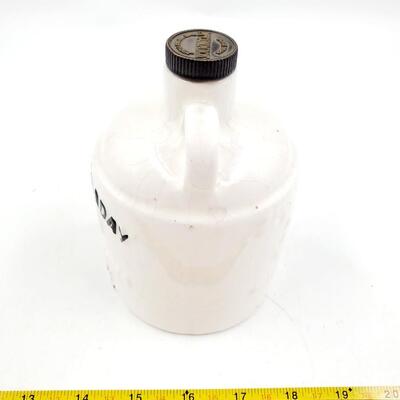 MCCORMICK "OLD HOLLADAY" MISSOURI WHISKEY 7 JUG