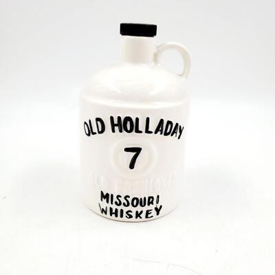 MCCORMICK "OLD HOLLADAY" MISSOURI WHISKEY 7 JUG
