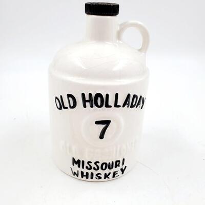 MCCORMICK "OLD HOLLADAY" MISSOURI WHISKEY 7 JUG