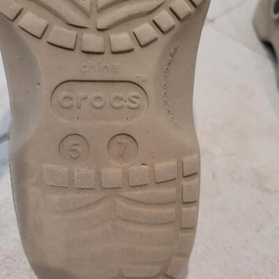Lot 428: Crocs and Oofros