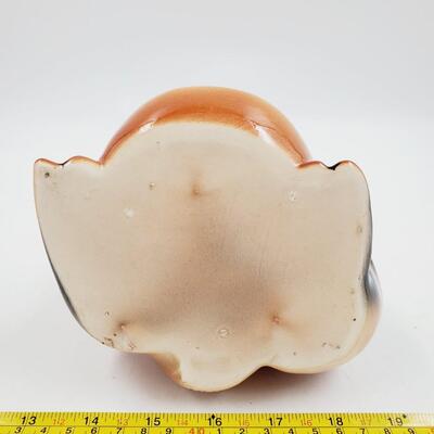 1956 MID CENTURY MODERN CERAMIC BOXING KANGAROO DRESSER CADDY/VALET