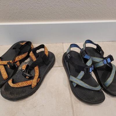 Lot 429: Chaco and Teva Sandals