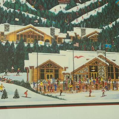 Lot 127: Signed & Numbered Artwork, "Mountain Majesty" by Jane Wooster 