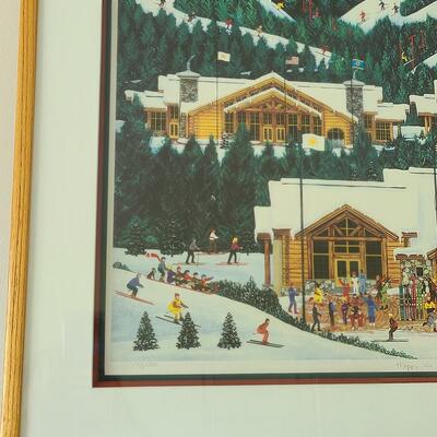 Lot 127: Signed & Numbered Artwork, "Mountain Majesty" by Jane Wooster 