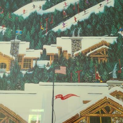 Lot 127: Signed & Numbered Artwork, "Mountain Majesty" by Jane Wooster 