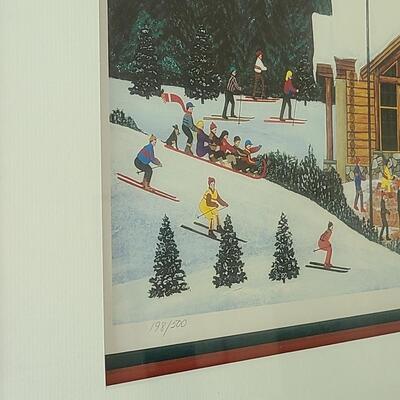 Lot 127: Signed & Numbered Artwork, "Mountain Majesty" by Jane Wooster 