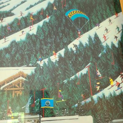 Lot 127: Signed & Numbered Artwork, "Mountain Majesty" by Jane Wooster 