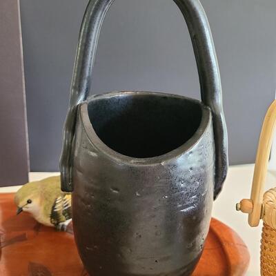 Lot 128: Home Decor and Art; Wood Works 