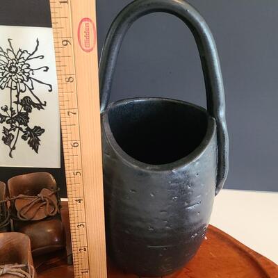 Lot 128: Home Decor and Art; Wood Works 