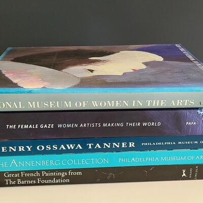 Lot 131: The Met Coffee Table Art Books: Female Gaze, Henry Ossawa Tanner and More 