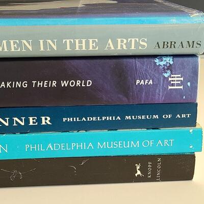 Lot 131: The Met Coffee Table Art Books: Female Gaze, Henry Ossawa Tanner and More 