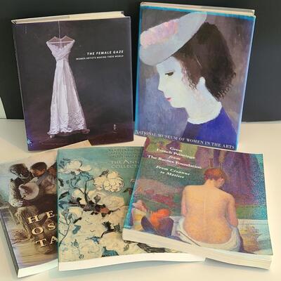 Lot 131: The Met Coffee Table Art Books: Female Gaze, Henry Ossawa Tanner and More 