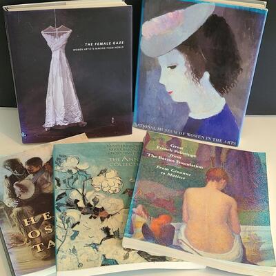 Lot 131: The Met Coffee Table Art Books: Female Gaze, Henry Ossawa Tanner and More 