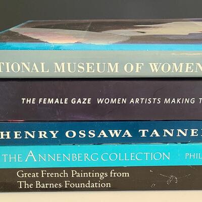Lot 131: The Met Coffee Table Art Books: Female Gaze, Henry Ossawa Tanner and More 