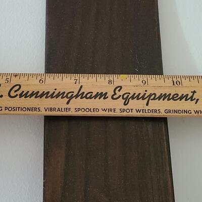 Lot 133: Antique/Vintage Tyro Wooden Downhill Skis with poles 