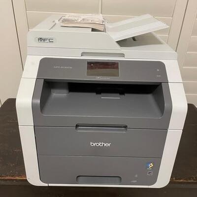 Lot #5 -- Brother Printer model MFC-9130CW
