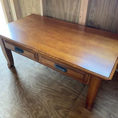 Lot 1 - Coffee and End Tables 