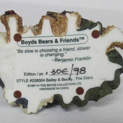 Boyd's Bears Bailey and Becky, 1997, #30E/98
