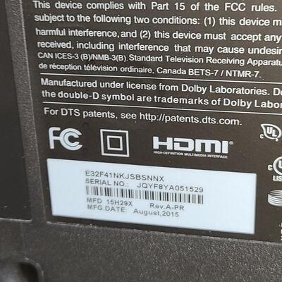 Lot 136: TV & Media Stand 