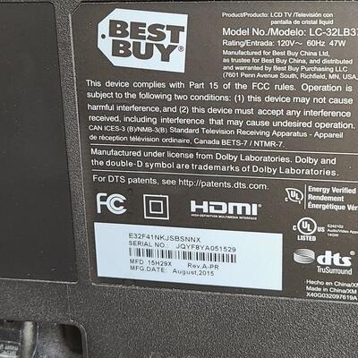 Lot 136: TV & Media Stand 