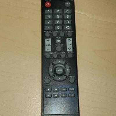 Lot 136: TV & Media Stand 