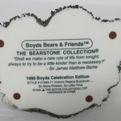 Boyd's Bears So Many Flowers So Little Time, 1999, #01999-71