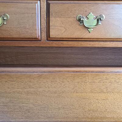 Lot 146: Excellent Solid Mahogany Dresser 