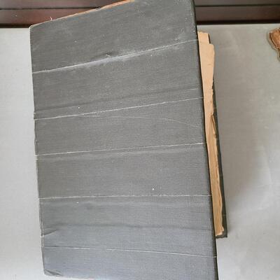 Lot 144: Vintage Bombay Curio Display Table & Antique Farm/Husbandry Book 