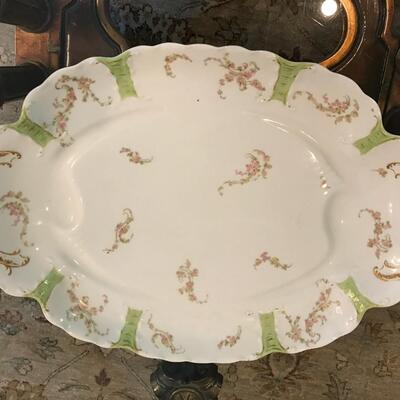 Lot #13 -- Havilland Limoges Platter