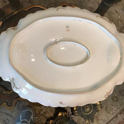 Lot #13 -- Havilland Limoges Platter