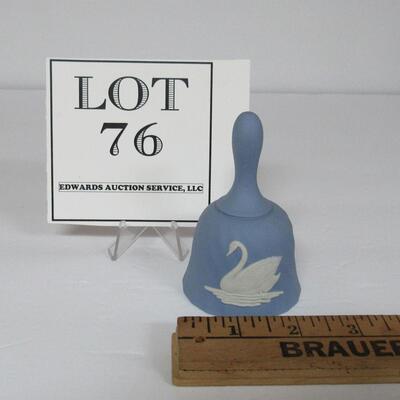 Vintage Wedgwood England Jasperware Small Bell
