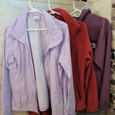 Lot 444: Ladies Light Jackets (3)