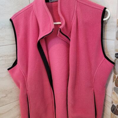 Lot 445: Ladies Vests Lot  (Pinks & Purple 