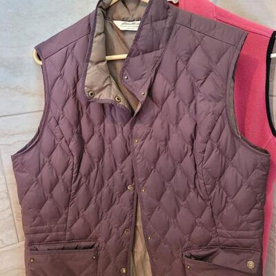Lot 445: Ladies Vests Lot  (Pinks & Purple 