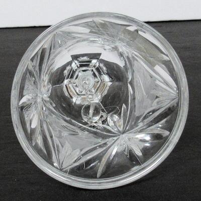 Vintage Lead Crystal Glass Bell, Tritschler Winterhalder, West Germany
