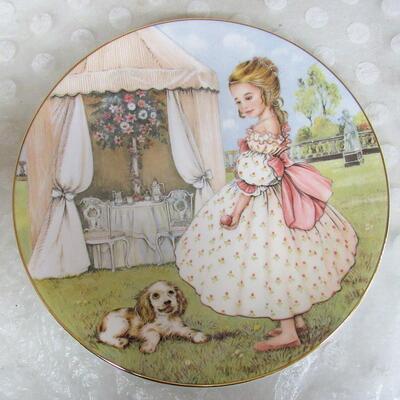 Tuesday's Child by Pam Cooper, Full of Grace, 1988, Royal Worcester, Crown Ware