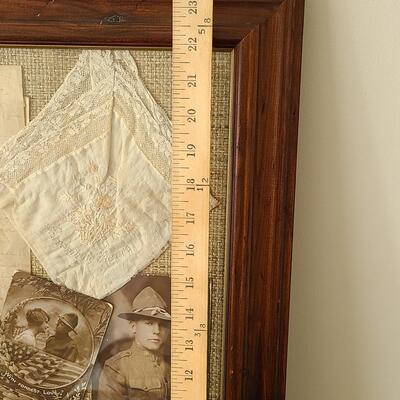 Lot 148: 1918 War Letter from France (World War I Soldier Memorabilia)