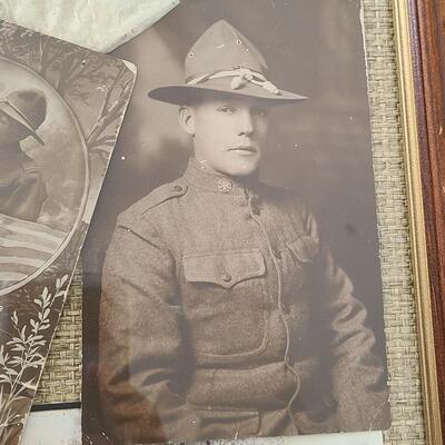 Lot 148: 1918 War Letter from France (World War I Soldier Memorabilia)
