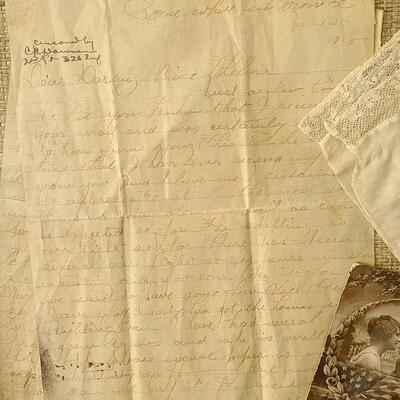 Lot 148: 1918 War Letter from France (World War I Soldier Memorabilia)