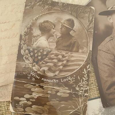 Lot 148: 1918 War Letter from France (World War I Soldier Memorabilia)