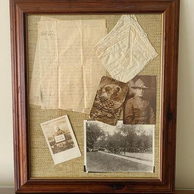 Lot 148: 1918 War Letter from France (World War I Soldier Memorabilia)