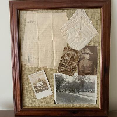 Lot 148: 1918 War Letter from France (World War I Soldier Memorabilia)