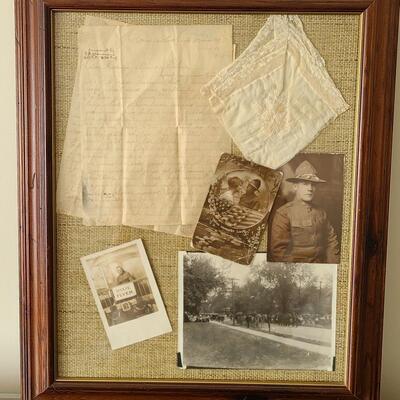 Lot 148: 1918 War Letter from France (World War I Soldier Memorabilia)