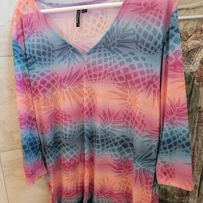 Lot 449: Ladies Casual Shirts (3)