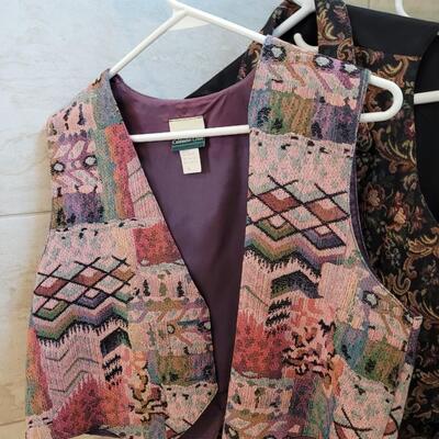 Lot 450: Ladies Vest Lot (4)