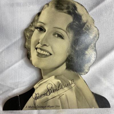 Vintage Quaker Oats Company Mail Order Collectable Photo Card Jeanette Macdonald