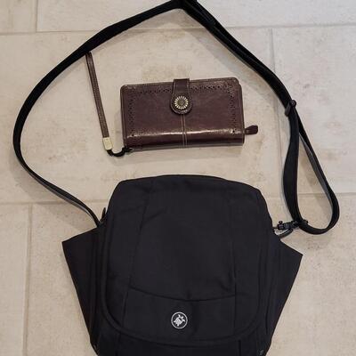 Lot 456: Purse and Wallet/Wristlet
